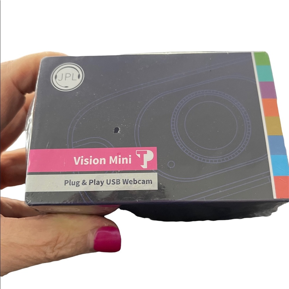 Vision Mini plug & play USB Webcam